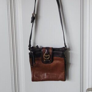 Tignanello Leather Crossbody Bag